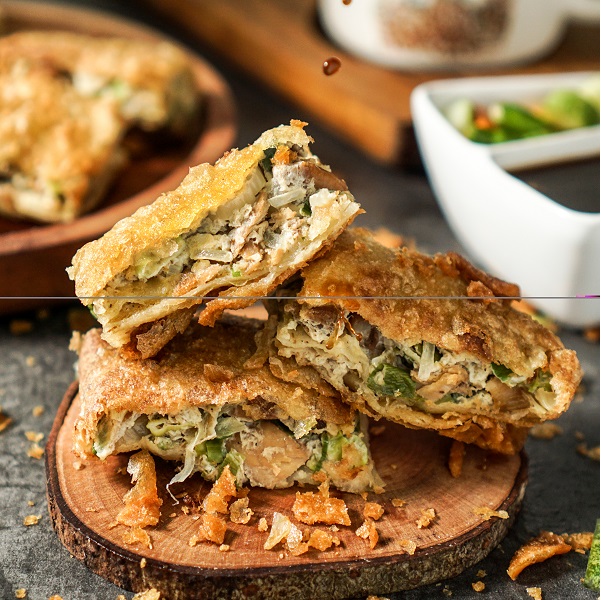 Martabak Telur Daging Ayam