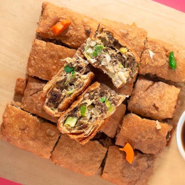 Martabak Telur Daging Sapi