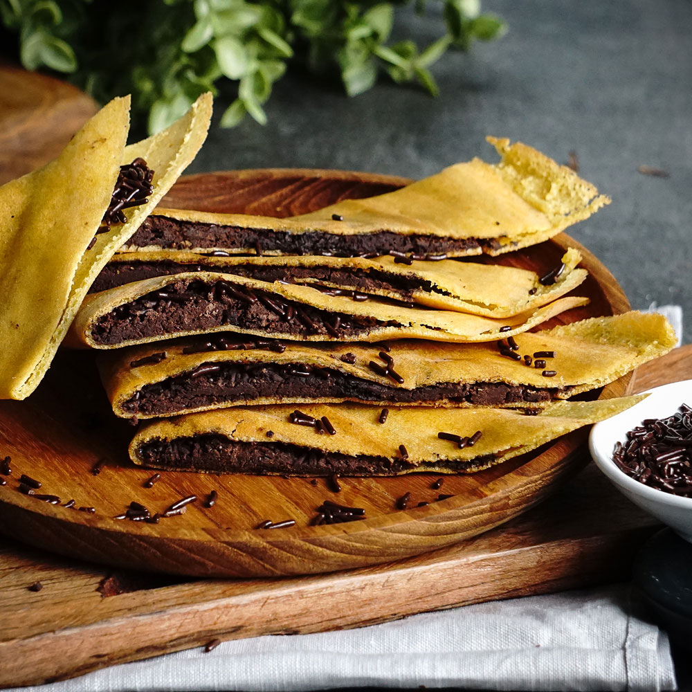Martabak Tipker Cokelat