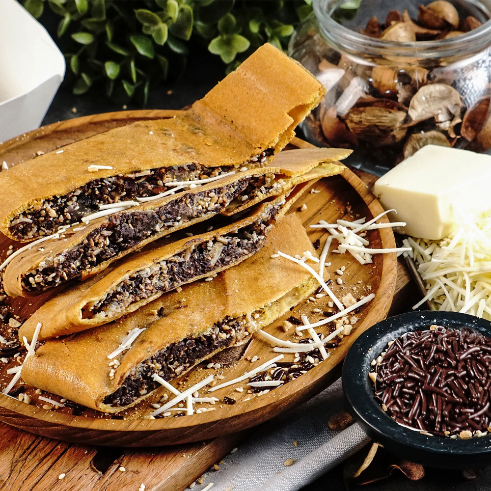 Martabak Tipker Keju Cokelat